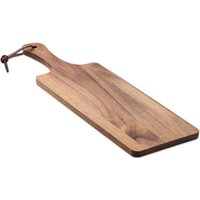 MidOcean Cibo Acacia Wood Serving Board in Cream