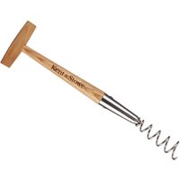 Kent & Stowe Stainless Steel Hand Corkscrew Weeder