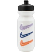 Nike Wide Mouth 650ml Water Bottle in White