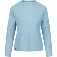 Trespass Women's Anneliese Long-Sleeved Top in Aqua | Size: XS