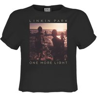 One More Light Linkin Park Crop Top