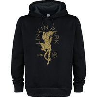 Amplified Men's Tiger Linkin Park Hoodie in Black | Size: Large