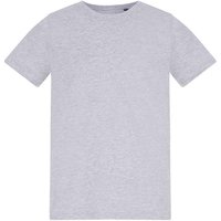AWDis Plain Heather T-Shirt in Grey | Size: 12-13 Years