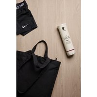 Vinga Men's Hilo Aware Canvas Zipped Tote Bag in Black