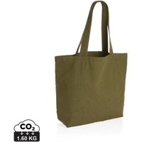 XD Design Men's Canvas Undyed Tote Bag in Green