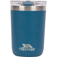 Trespass Rounder Stainless Steel Travel Cup in Navy