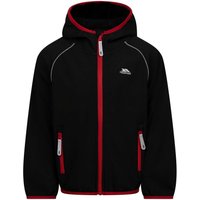 Trespass Belmoon Soft Shell Jacket in Black | Size: 5-6 Years