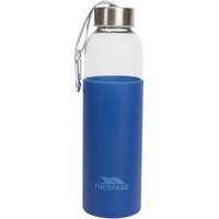 Trespass Glass 500ml Bottle in Blue