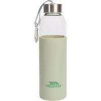 Trespass Glass 500ml Bottle in Dark Grey