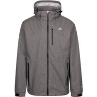 Trespass Men's Farlesthorpe Outdoor Jacket in Grey | Size: Large