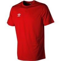 Umbro Club Jersey in Scarlet | Size: 4-5 Years