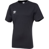 Umbro Club Jersey in Black | Size: 4-5 Years