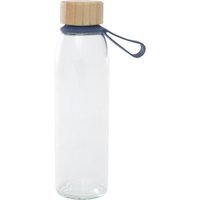 Floso Porto Bamboo 500ml Water Bottle in Blue