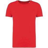 Native Spirit Plain Dark Red T-Shirt in Scarlet | Size: 2-4 Years