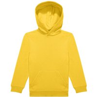 B&C ID.333 Hoodie in Yellow | Size: 7-8 Years