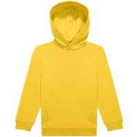 B&C ID.333 Hoodie in Yellow | Size: 12-13 Years
