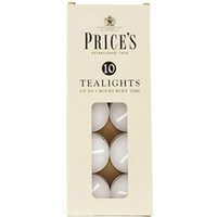Prices Tealights 4.5hr 10pk