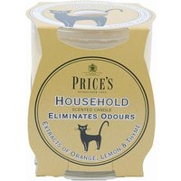 Prices Household Pet Jar Scented Candle Orange Lemon & Thyme