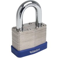 Sterling Laminated Padlock 40mm