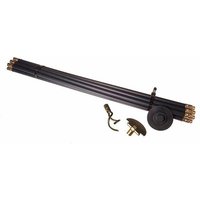 Universal Textiles Drain Rod Set with 3 Tools