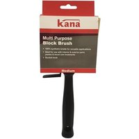Universal Textiles 4" Shed & Fence Brush