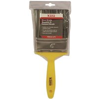 4" External Masonry & Cement Wall Brush