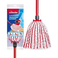 Vileda Supermocio Microfibre & Power XL Mop