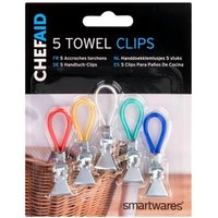 Chef Aid ChefAid 5 Towel Clips