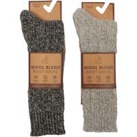 Wool Outdoor Boot Socks One Pair