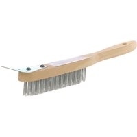 Universal Textiles Steel Wire Brush & Scraper