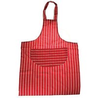 Universal Textiles Butchers Stripe Apron Red