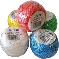 Universal Textiles Polypropylene Shop Twine Assorted Colours