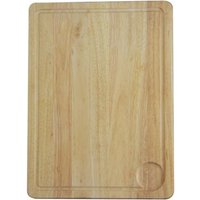 APOLLO Rubberwood Chopping Board 30 x 40cm Large | Size: 30 x 40 cm
