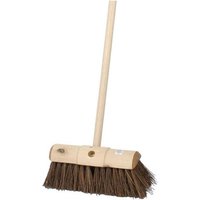 Assembled 13 Bassine Yard Scavenger Broom - One Colour - One Size