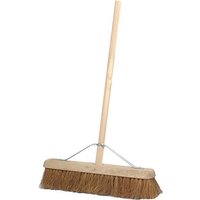 Assembled 18 Contract Soft Coco Platform Broom