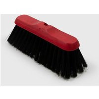 Universal Textiles Head Only 11" Red Synthetic Black Coco Soft Sweeping Broom Threaded