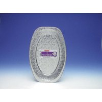 Caroline Foil Platters Medium 17" 3pk 1072