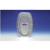 Caroline Foil Platters Large 22" 2pk 1073
