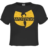 Wu Tang Clan Logo Crop Top