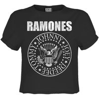 Classic Seal Ramones Crop Top