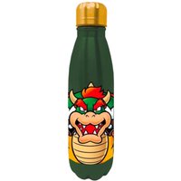 Super Mario Bowser 540ml Water Bottle in Green