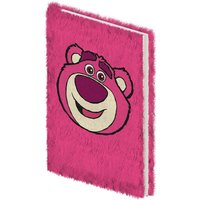 Disney Stop Your Worrying Lotso Plush A5 Notebook in Pink