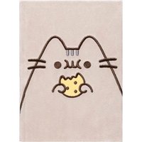 Pusheen Playful Plush A5 Notebook in Grey