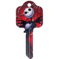 The Nightmare Before Christmas Blank Key - Black/Red - One Size