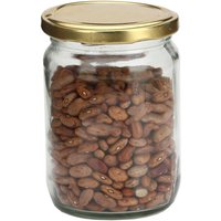 Tala Round Preserving Jar with Gold Screw Top Lid 454g 1.1lb