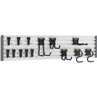 Stanley Track Wall System Starter Kit, 20 Piece