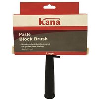 Universal Textiles 6" Wood Stock Paste Block Brush