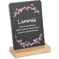 Something Different Altar Wheel Of The Year Cards With Stand in Black