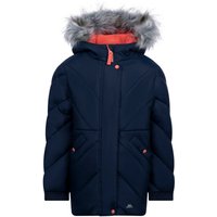 Trespass Girl's Buntee Jacket in Navy | Size: 3-4 Years