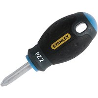 Stanley Fatmax Stubby Screwdriver, Pozidriv